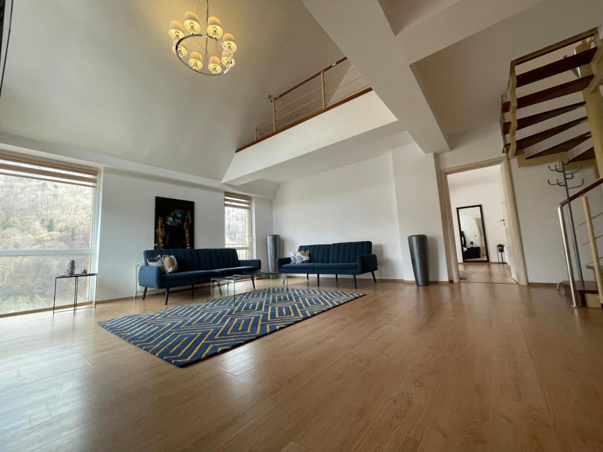 Kyra Luxury Penthouse Apartman Sinaia Kültér fotó