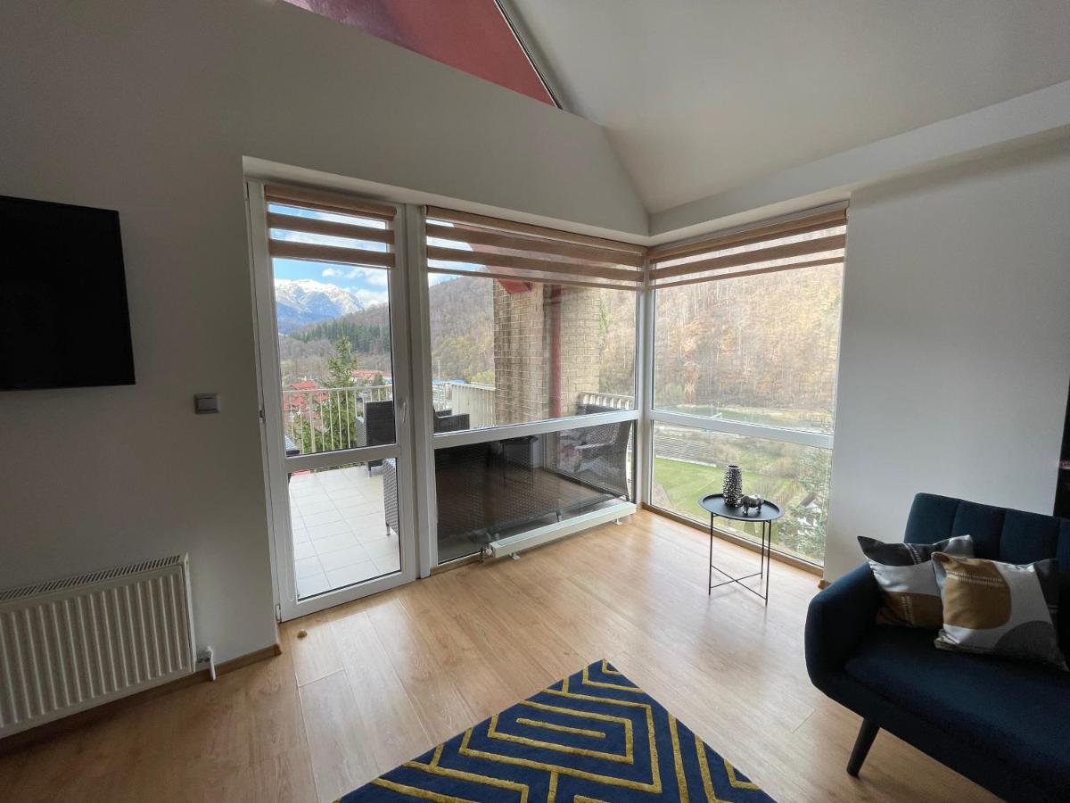 Kyra Luxury Penthouse Apartman Sinaia Kültér fotó