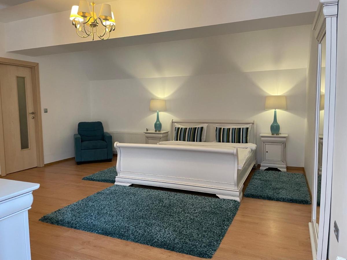 Kyra Luxury Penthouse Apartman Sinaia Kültér fotó