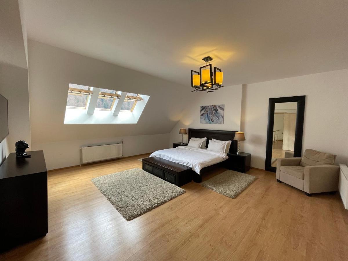 Kyra Luxury Penthouse Apartman Sinaia Kültér fotó